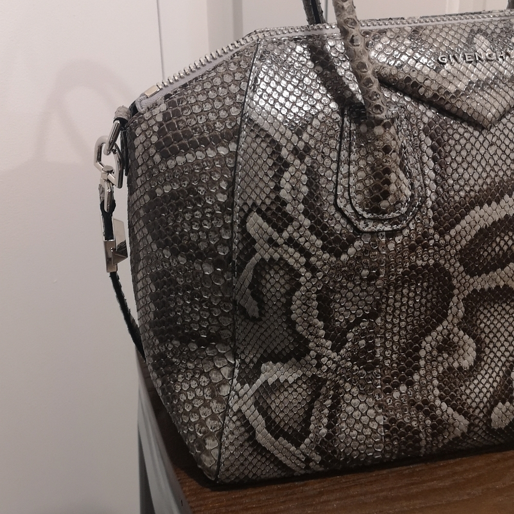 Givenchy Antigona - Python Exotic Skin - image 6